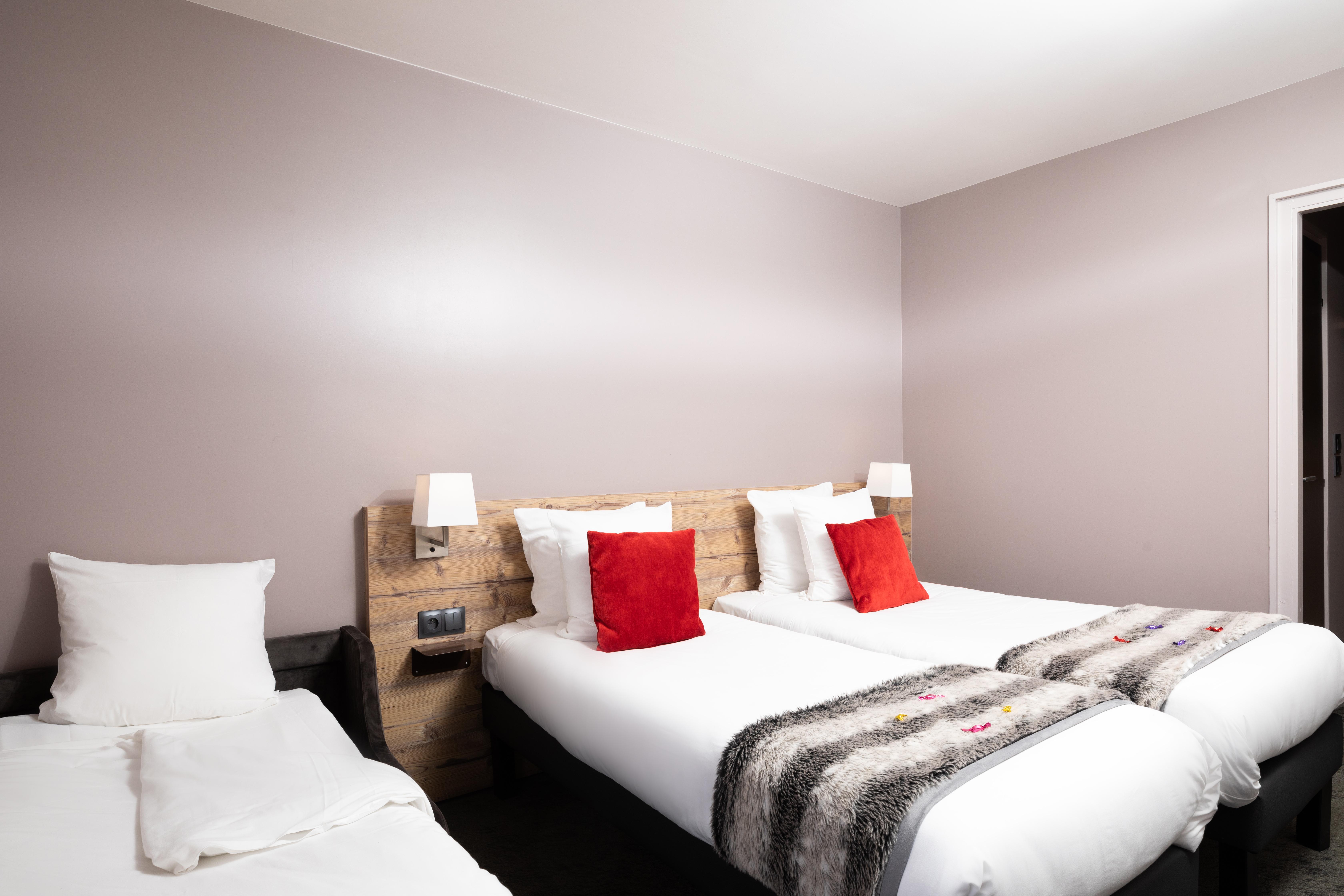 Sowell Family Valfrejus Hotel Luaran gambar