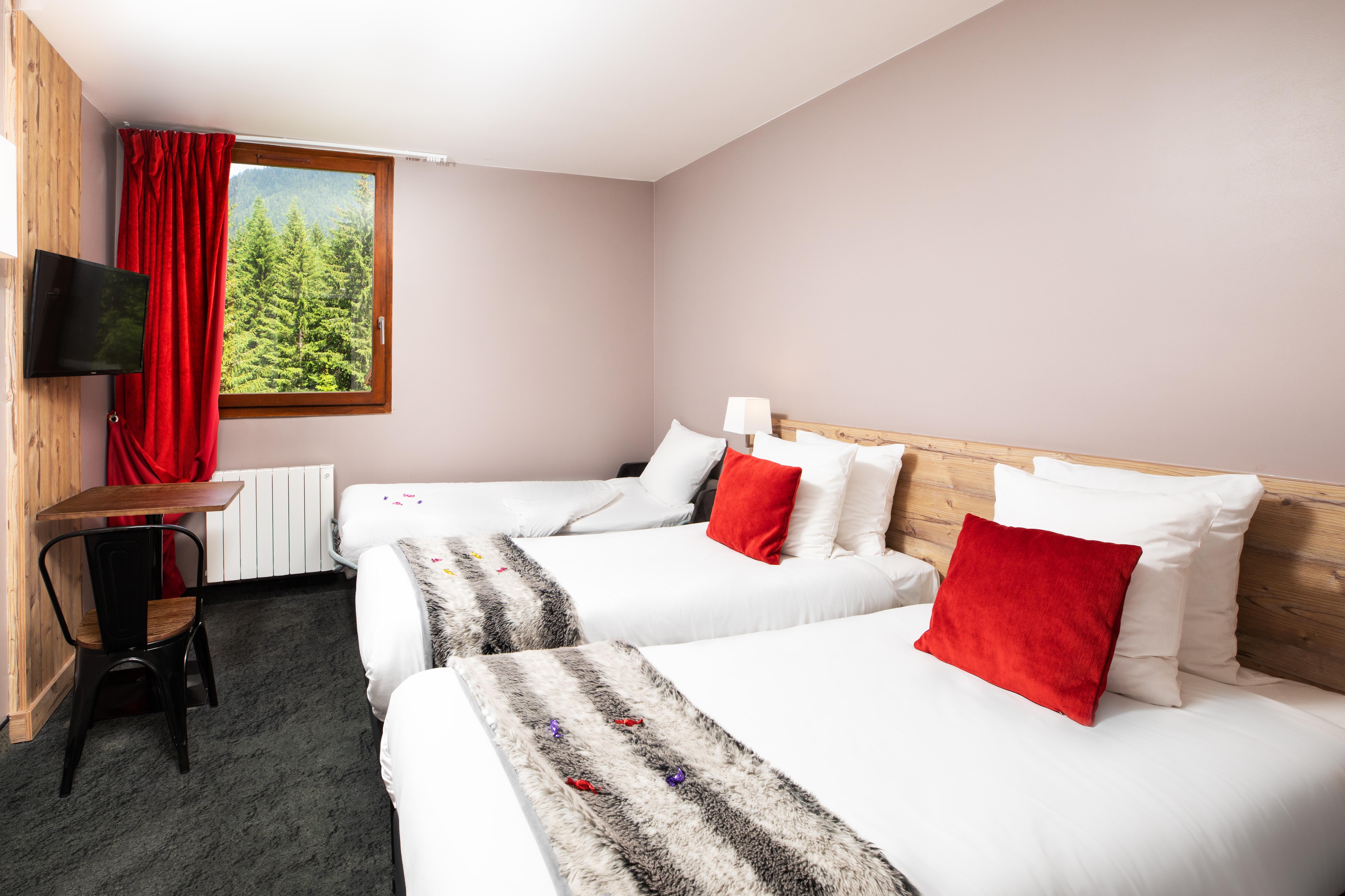 Sowell Family Valfrejus Hotel Luaran gambar