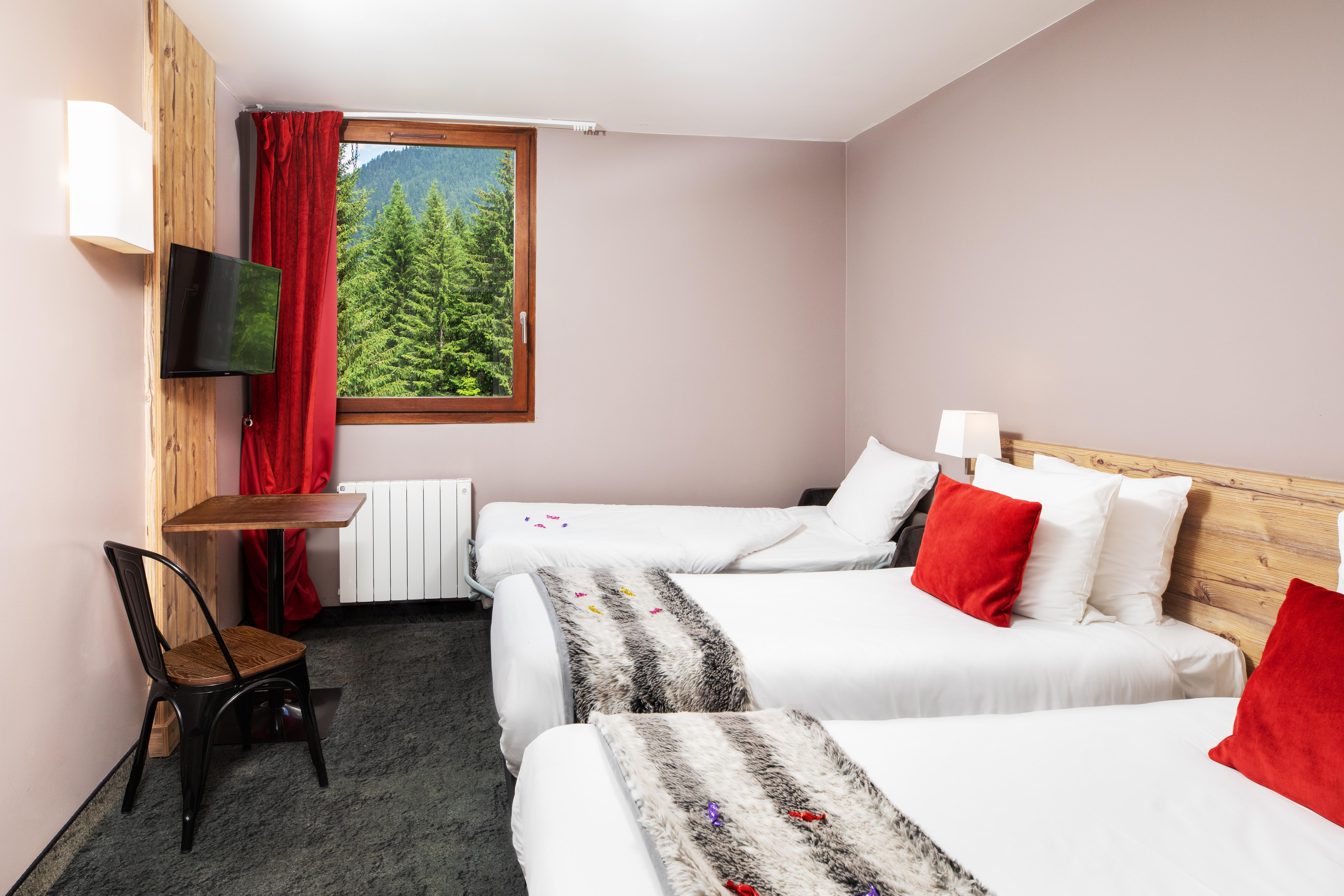 Sowell Family Valfrejus Hotel Luaran gambar