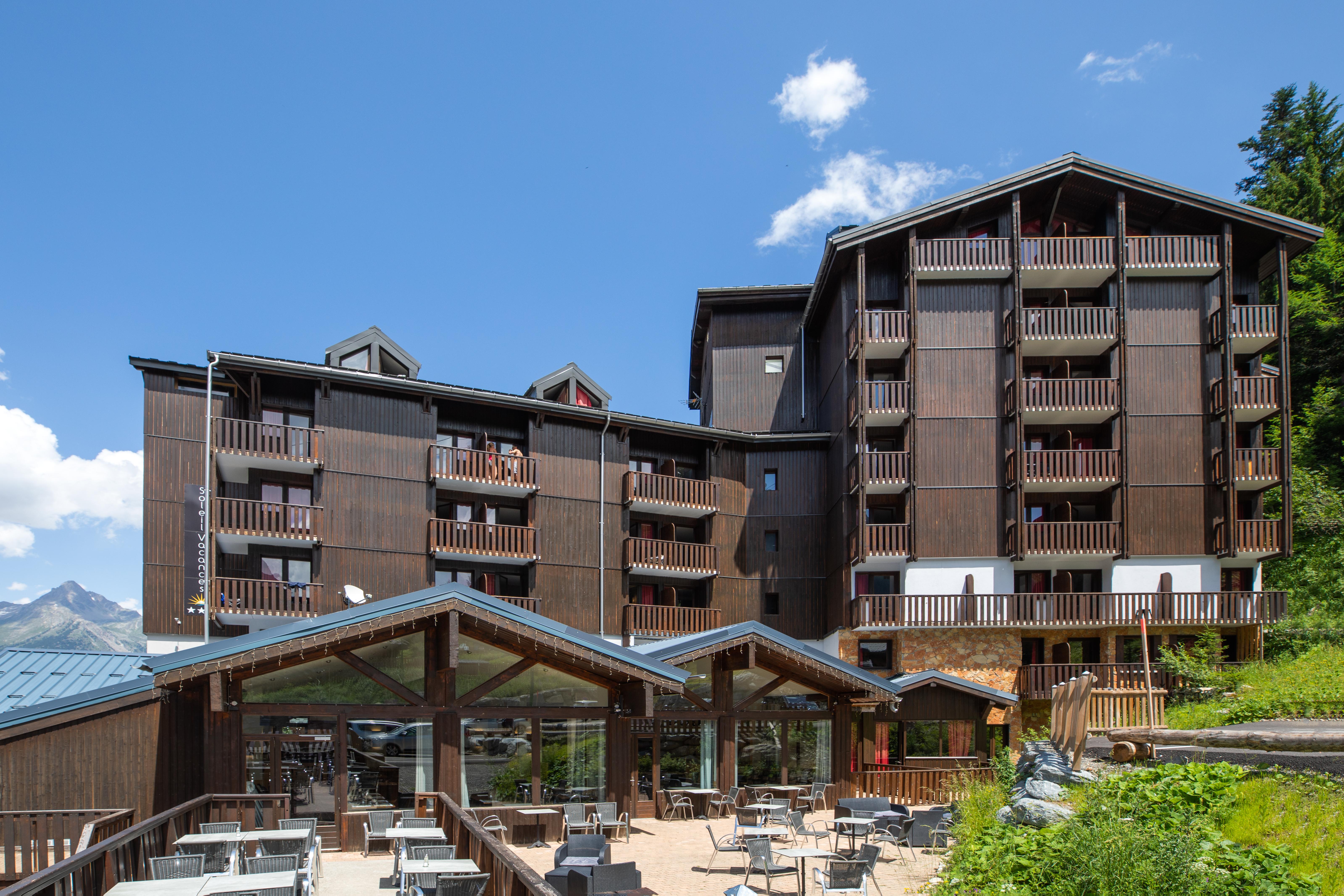 Sowell Family Valfrejus Hotel Luaran gambar