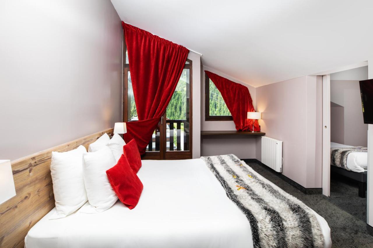 Sowell Family Valfrejus Hotel Luaran gambar