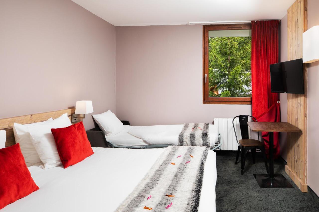 Sowell Family Valfrejus Hotel Luaran gambar