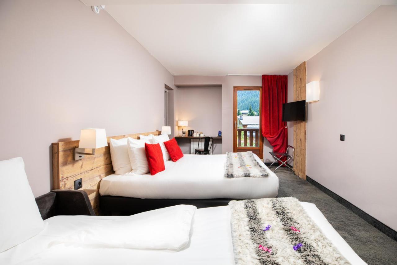 Sowell Family Valfrejus Hotel Luaran gambar