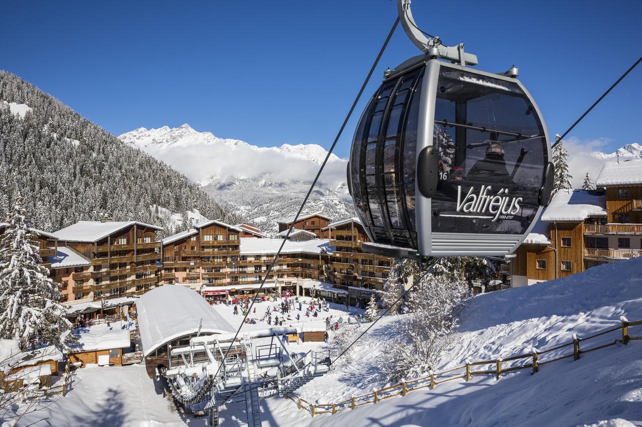 Sowell Family Valfrejus Hotel Luaran gambar