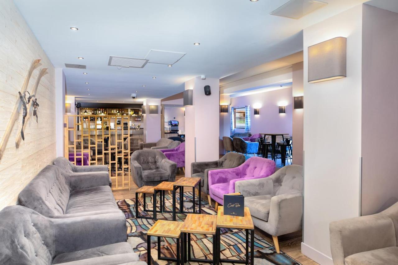 Sowell Family Valfrejus Hotel Luaran gambar